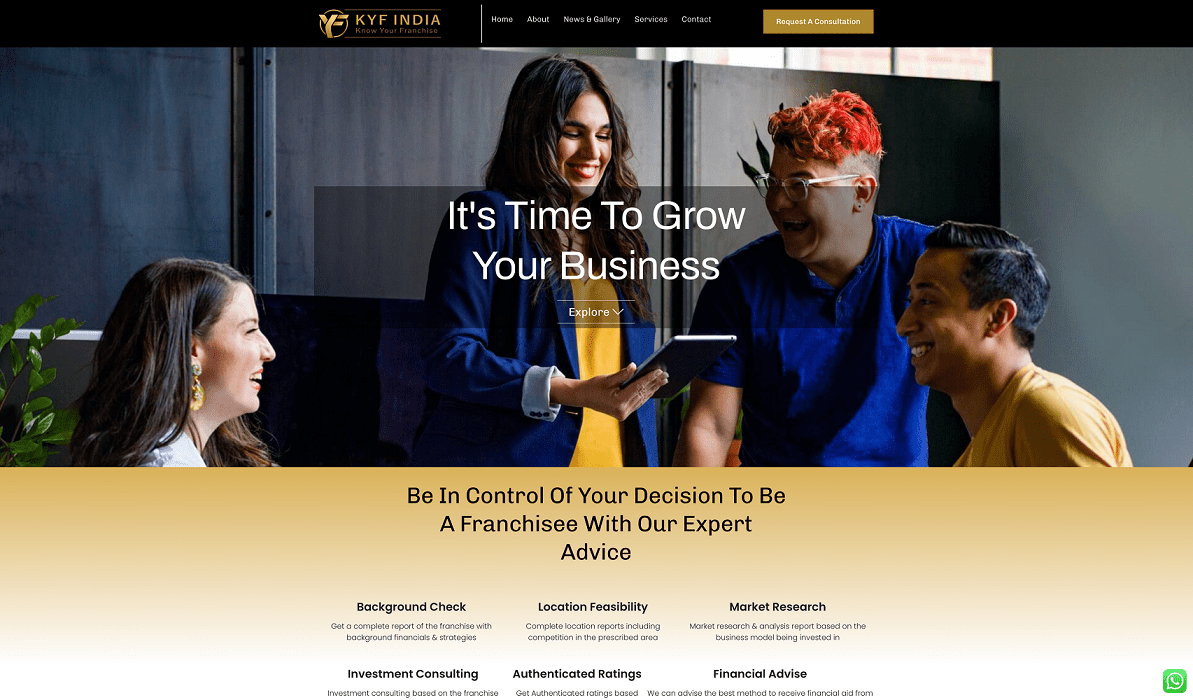 KYF India (kyfindia.com)