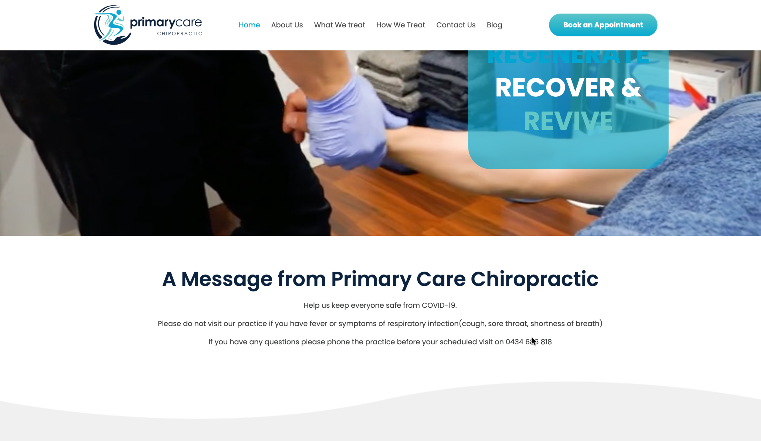 Primary Care Chiropractic